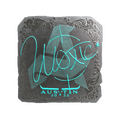 Sticker | woxic (Foil) | Austin 2025 image 120x120