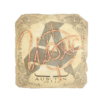 Sticker | woxic | Austin 2025 image 360x360