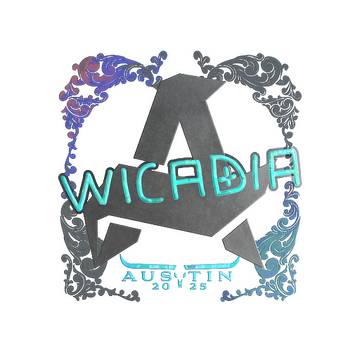 Sticker | Wicadia (Holo) | Austin 2025 image 360x360