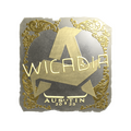 Sticker | Wicadia (Gold) | Austin 2025 image 120x120
