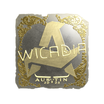 Sticker | Wicadia (Gold) | Austin 2025 image 360x360