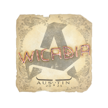 Sticker | Wicadia | Austin 2025 image 360x360