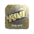Sticker | w0nderful (Gold) | Austin 2025 image 120x120
