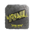 Sticker | w0nderful (Foil) | Austin 2025 image 120x120