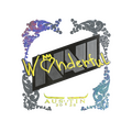 Sticker | w0nderful (Holo) | Austin 2025 image 120x120