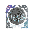 Sticker | Plopski (Holo) | Austin 2025 image 120x120