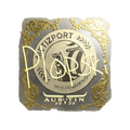 Sticker | Plopski (Gold) | Austin 2025 image 120x120