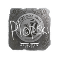 Sticker | Plopski (Foil) | Austin 2025 image 120x120