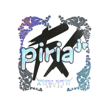 Sticker | piriajr (Holo) | Austin 2025 image 360x360
