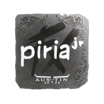 Sticker | piriajr (Foil) | Austin 2025 image 360x360