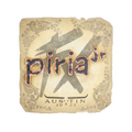 Sticker | piriajr | Austin 2025 image 120x120
