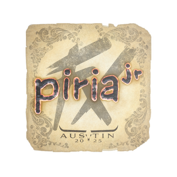 Sticker | piriajr | Austin 2025 image 360x360