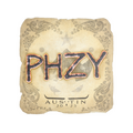 Sticker | phzy | Austin 2025 image 120x120