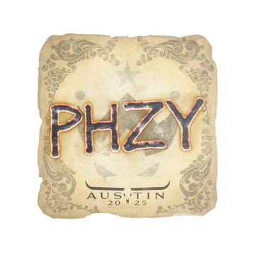 Sticker | phzy | Austin 2025 image 360x360