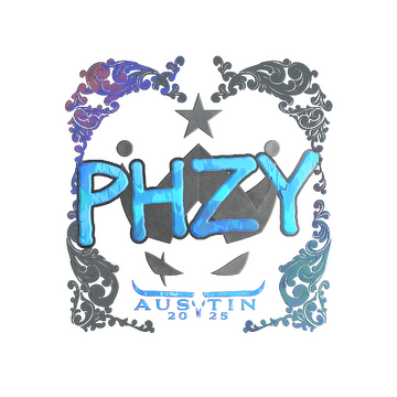 Sticker | phzy (Holo) | Austin 2025 image 360x360