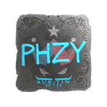 Sticker | phzy (Foil) | Austin 2025 image 120x120