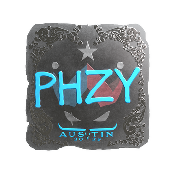 Sticker | phzy (Foil) | Austin 2025 image 360x360