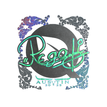 Sticker | regali (Holo) | Austin 2025 image 360x360