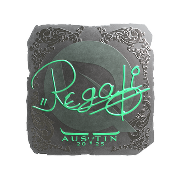 Sticker | regali (Foil) | Austin 2025 image 360x360