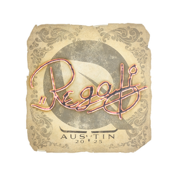 Sticker | regali | Austin 2025 image 360x360