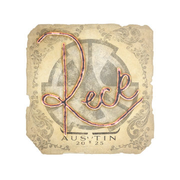 Sticker | reck | Austin 2025 image 360x360
