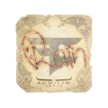 Sticker | rain | Austin 2025 image 120x120
