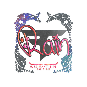 Sticker | rain (Holo) | Austin 2025 image 360x360