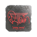 Sticker | rain (Foil) | Austin 2025 image 120x120