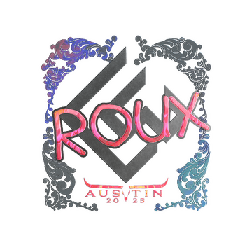 Sticker | ROUX (Holo) | Austin 2025 image 360x360