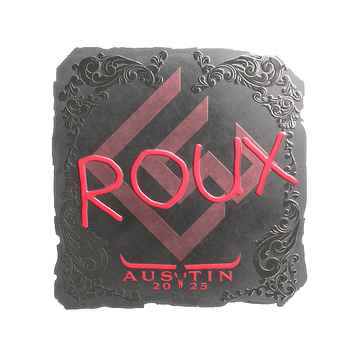 Sticker | ROUX (Foil) | Austin 2025 image 360x360