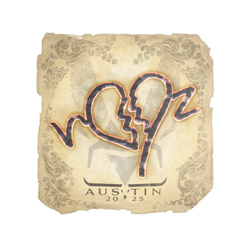 Sticker | ropz | Austin 2025 image 360x360