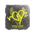 Sticker | ropz (Foil) | Austin 2025 image 120x120