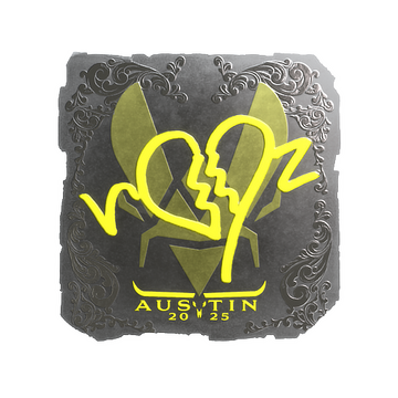 Sticker | ropz (Foil) | Austin 2025 image 360x360