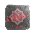 Sticker | riskyb0b (Foil) | Austin 2025 image 120x120