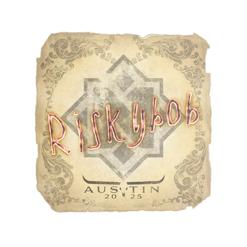 Sticker | riskyb0b | Austin 2025 image 360x360