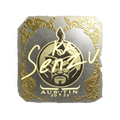Sticker | Senzu (Gold) | Austin 2025 image 120x120