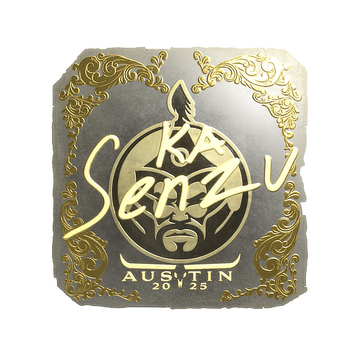 Sticker | Senzu (Gold) | Austin 2025 image 360x360