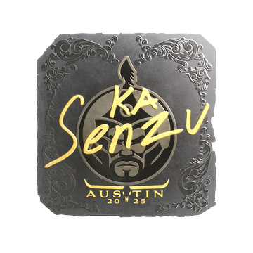 Sticker | Senzu (Foil) | Austin 2025 image 360x360