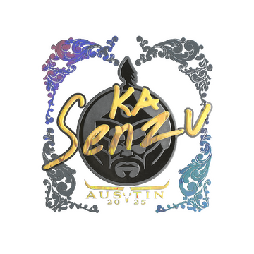 Sticker | Senzu (Holo) | Austin 2025 image 360x360