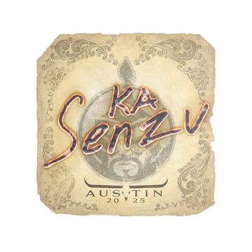 Sticker | Senzu | Austin 2025 image 360x360