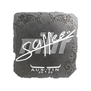 Sticker | saffee (Foil) | Austin 2025 image 360x360