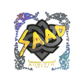 Sticker | saadzin (Holo) | Austin 2025 image 120x120