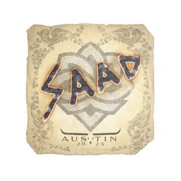 Sticker | saadzin | Austin 2025 image 360x360