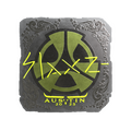Sticker | slaxz- (Foil) | Austin 2025 image 120x120