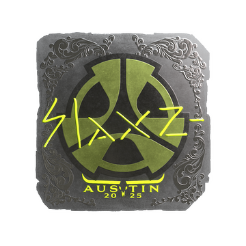 Sticker | slaxz- (Foil) | Austin 2025 image 360x360