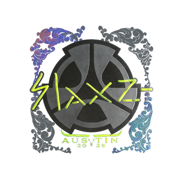 Sticker | slaxz- (Holo) | Austin 2025 image 360x360