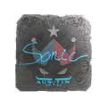 Sticker | Sonic (Foil) | Austin 2025 image 120x120
