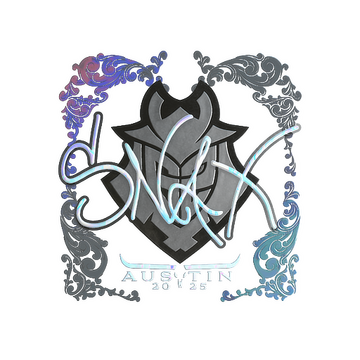 Sticker | Snax (Holo) | Austin 2025 image 360x360