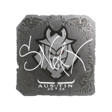 Sticker | Snax (Foil) | Austin 2025 image 360x360