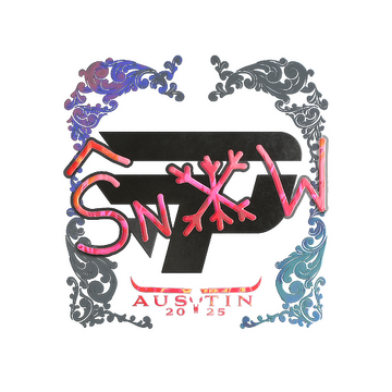 Sticker | snow (Holo) | Austin 2025 image 360x360